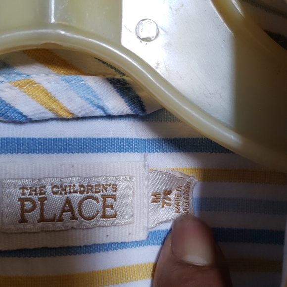 The Children' Place Long Sleeve Shirt Size 7/8 (M) - Picture 3 of 15
